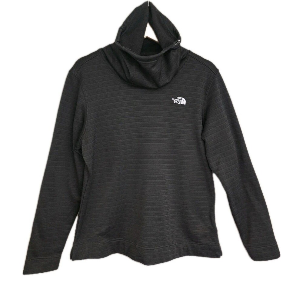 The North Face Gorpcore Fleece Pullover Cowl Neck Hoodie Women’s Large Black